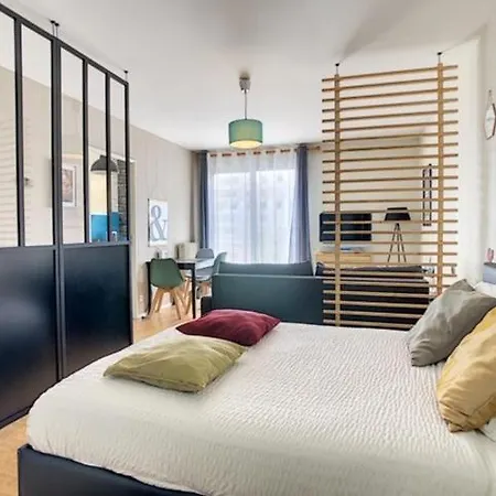 Les Cocons De Stephanie Vue Sur D'allier Apartment Vichy