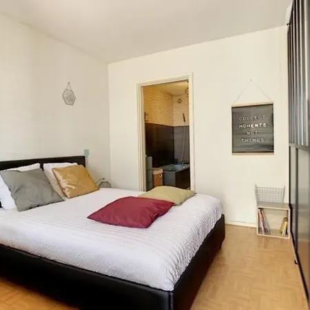 Les Cocons De Stephanie Vue Sur D'allier Apartman *